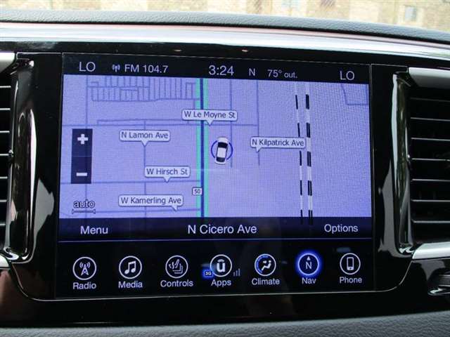 2017 Chrysler Pacifica Touring-L 4dr Mini-Van